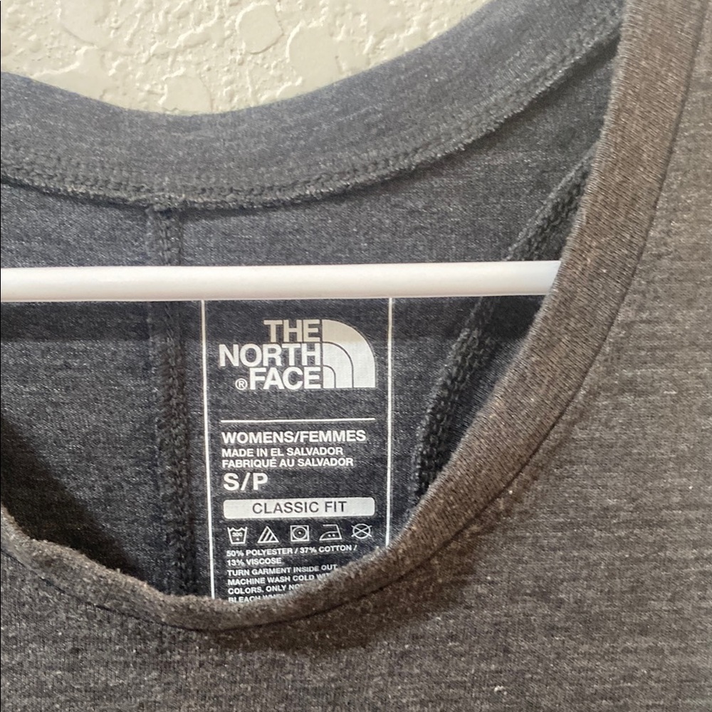 The North Face Gray Classic Fit Top
